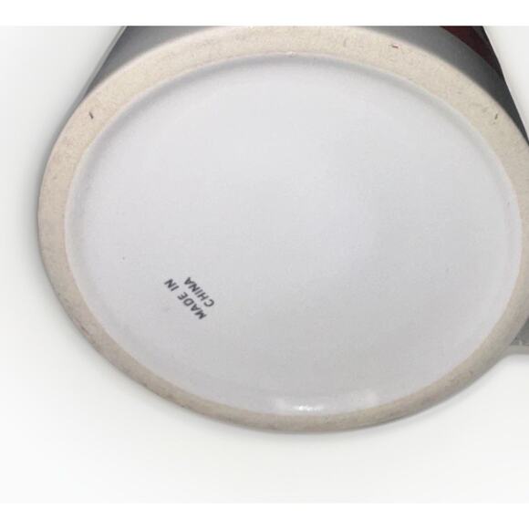 Double Bubble Chewing Gum Advertising Coffee Cup Mug White Logo - Picture 4 of 4